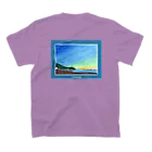 I FUJIMORI ONLINE SHOPのColor of IZU Tシャツ「オレンジビーチ」 Regular Fit T-Shirtの裏面