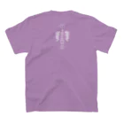 ERIKOERIN ART SHOPのベクトルPOCKET／ハート Regular Fit T-Shirtの裏面