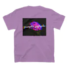 purplepurpleのpurplepurple病みかわTシャツ スタンダードTシャツの裏面