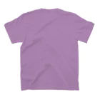 HAKOCHINのPurple Leaves スタンダードTシャツの裏面