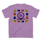 DooWAPのエジプト風 イニシャルR Regular Fit T-Shirtの裏面