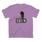 MatthewのQueen スタンダードTシャツの裏面