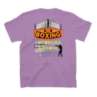 横濱キッドソウル ONLINEshopのRing SIDE スタンダードTシャツの裏面