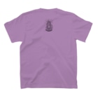 7IRO GLAMOUROUSの※ノエルあり黒文字 7IRO GLAMOUROUSシンプルロゴ  Regular Fit T-Shirtの裏面