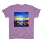 irinanchi_music☆の島の夕暮れ スタンダードTシャツ