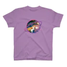 Loveuma. official shopのSpace cat meto by NLD Regular Fit T-Shirt
