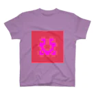 ᵗᵒˡᵘのPixelglyph #07404 Regular Fit T-Shirt