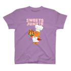 SWEETS JUNKIEのパンケーキマン スタンダードTシャツ