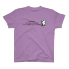 ChicClassic（しっくくらしっく）のお花・In nature,  nothing is perfect  and everything is perfect. Regular Fit T-Shirt