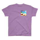 ニャーちゃんショップの眠りネコ Regular Fit T-Shirt