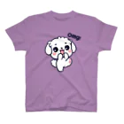 OMG DOG 【オーマイガ ドッグ】のOMG-DOG マルチーズのまるる Regular Fit T-Shirt