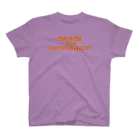 極　光のSMASH オレンジ Regular Fit T-Shirt