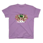 スラコラの3 GIRLS YOUR WORLD Regular Fit T-Shirt