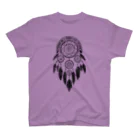 snjnmcのboho_tribe_dreamcatcher Regular Fit T-Shirt