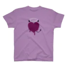 Dreamy sweetsのDevigel Heart♡♥ Regular Fit T-Shirt