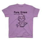 Pure Grape のPure Grape 【Cat T】 スタンダードTシャツ