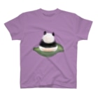 ぱすてらむぎこのおにぎりパンダ🍙 Regular Fit T-Shirt