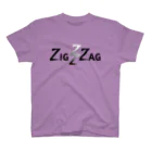 Ａ’ｚｗｏｒｋＳのジグザグ(英字＋１シリーズ) Regular Fit T-Shirt