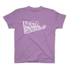 野田リンリンシャのNODA DADADADA WH スタンダードTシャツ