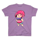 ぽちゃんZ(りょー)のドカンとぽちゃんTシャツ スタンダードTシャツ