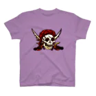 Ａ’ｚｗｏｒｋＳのCROSSSWORDS PIRATES(布テクスチャ) Regular Fit T-Shirt