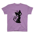 ぐるぐる洋品店のStarry Tabby Cat 티셔츠
