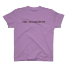 7IRO GLAMOUROUSの※ノエルあり黒文字 7IRO GLAMOUROUSシンプルロゴ  Regular Fit T-Shirt