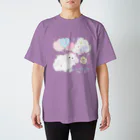 カケスタのちーちゃん　ぴびあちゃん　バルーン Regular Fit T-Shirt