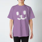 週刊少年ライジングサンズのSmile Face White Regular Fit T-Shirt