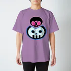 Ａ’ｚｗｏｒｋＳのどくろちゃんとどくろくん Regular Fit T-Shirt