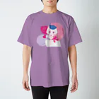 蛯原あきらのねこ耳お帽子 スタンダードTシャツ