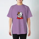 ミケタマのmanekineko Regular Fit T-Shirt