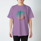 朝際イコ/ ICO ASAGIWAの朝の際 スタンダードTシャツ