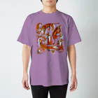 segasworksのトラちゃんまみれ Regular Fit T-Shirt