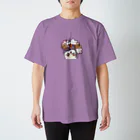 デルー村上の梵天さまが見てる Regular Fit T-Shirt