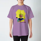 hehehe のsitterukao_moyamoya スタンダードTシャツ