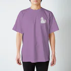 Mametaのいぬ屋(肉球白) スタンダードTシャツ