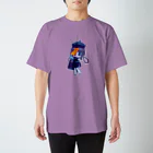 未来形ブロッコリーの差押キョンシーちゃん スタンダードTシャツ