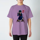 モグラノアナのデスマッチガール　女学生 Regular Fit T-Shirt