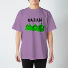 蕎麦好きのBARAN Regular Fit T-Shirt