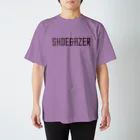 プリーズ・プリント・Tシャツの文字Tシャツ『SHOEGAZER』8カラー限定 スタンダードTシャツ