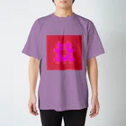 ᵗᵒˡᵘのPixelglyph #07404 Regular Fit T-Shirt