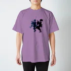 心の森ミュージアム　遊童館の郡上踊シルエット Regular Fit T-Shirt