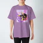 柔術やノーギTシャツのお店の柔術 インバーテッド (中二病の男子編) ・両面 Regular Fit T-Shirt