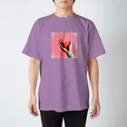 taku_workshopの包みたいハート Regular Fit T-Shirt