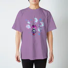 MUSHROOMPUNKのPuuuPa プーパは夢を見るのが嫌い スタンダードTシャツ