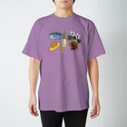 ココロ企画の高知愛しちゅ〜 Regular Fit T-Shirt