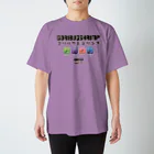 アングラーズデザイン BEATGRAPHICSの【ONE+OFFコラボ】ゴリバグシュリンプTシャツ（アイコン調デザイン 白ふち付き） Regular Fit T-Shirt