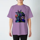 artman galleryのいくたけん『若いトウガラシ』 スタンダードTシャツ