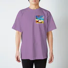 ニャーちゃんショップの眠りネコ Regular Fit T-Shirt